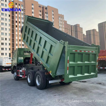 Camion à benne basculante Sinotruk de 40 tonnes